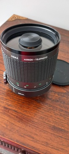 Sigma mirror telephoto - telephoto, f/8-600