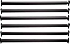 Square Window Security Bars