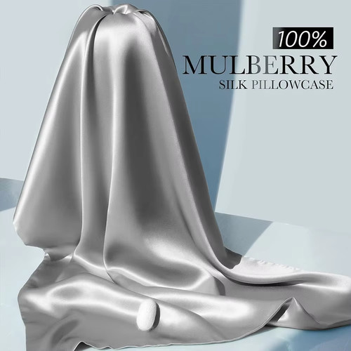 Pure silk pillowcase momme - -22,