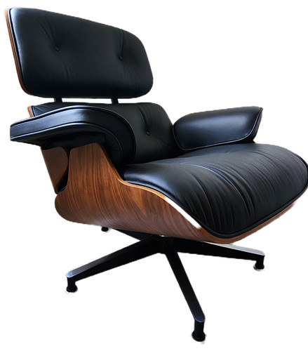 Eames lounge chair - and, ottoman