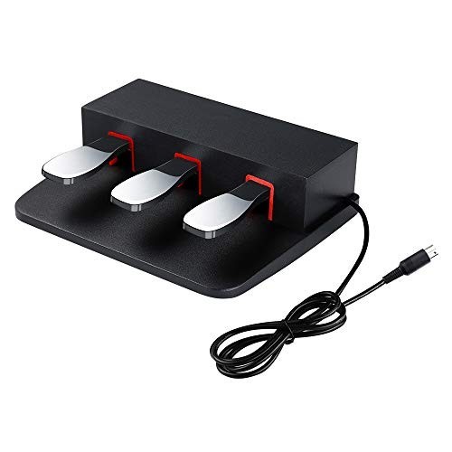 Atnedcvh pedal piano for - 3-pedal,