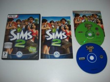 THE SIMS 2 SPECIAL EDITION Pc DVD Rom Base SIMMS game with Extra Features SIMS2