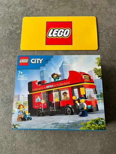 Lego 60407 city - red, double