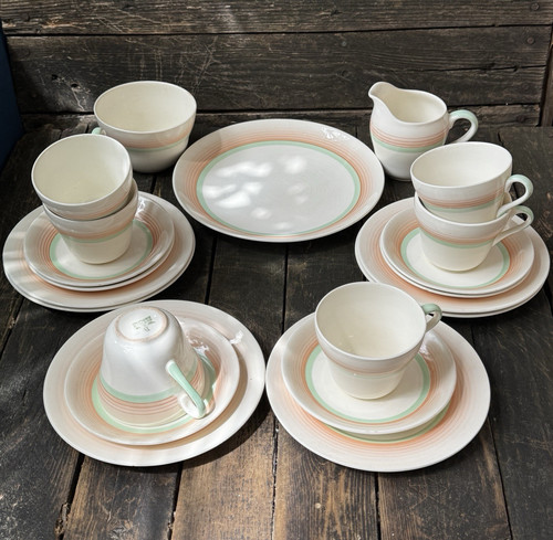 Art deco six person - deco,