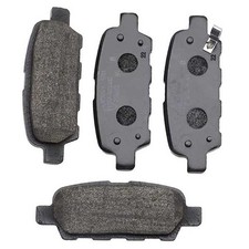 Fits Nissan 350Z GT 3.5 Petrol 03.06-On - Eicher Rear Brake Disc Pad Set