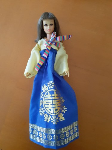 Francie doll vintage 1960s - francie,
