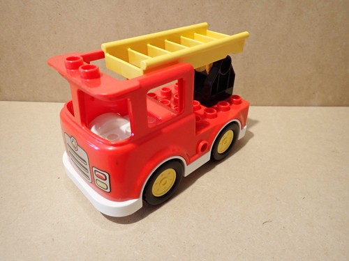 Lego duplo fire - fire, engine