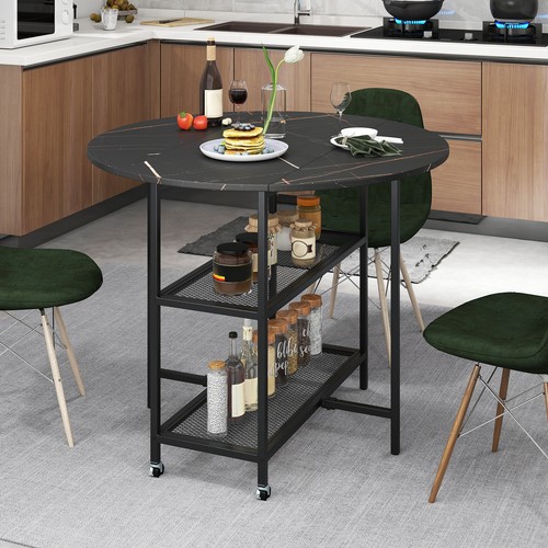 100cm black round - black,