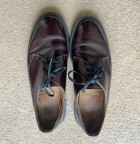 Martens vintage oxblood - vintage,
