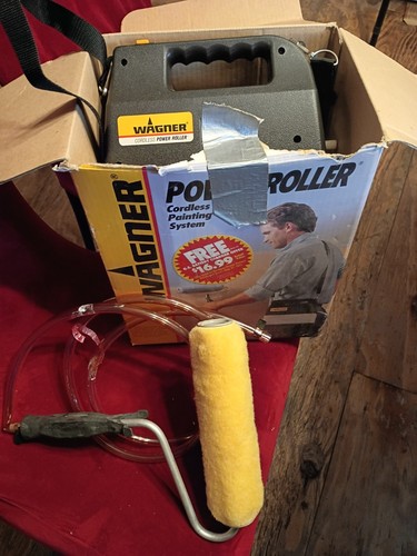 Wagner cordless power - cordless, roller
