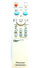 PIONEER DVD RECORDER REMOTE