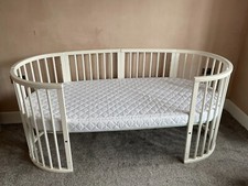 Stokke Sleepi White CotBed +