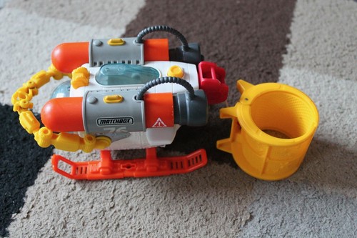 Matchbox mission undersea - mission,