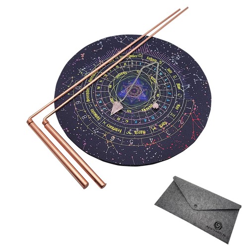 Copper dowsing rods kit - copper,