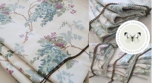 Laura ashley wisteria duck egg - laura,