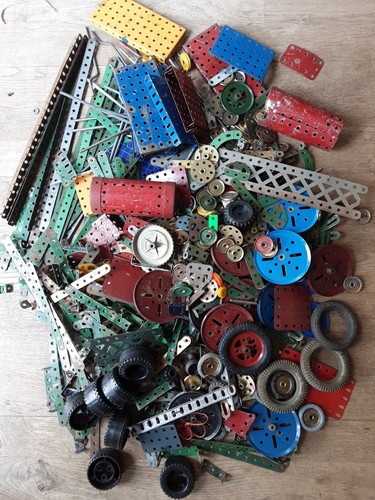 Meccano mixed bundle - meccano,