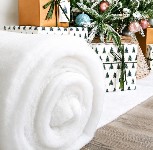 Fake snow blanket artificial - snow,