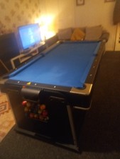 4-in-1 Pool/Air Hockey/Table