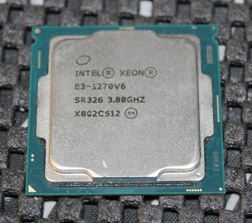 Intel xeon 1270v6 80ghz - intel,