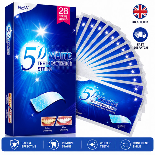 Teeth whitening strips - teeth,