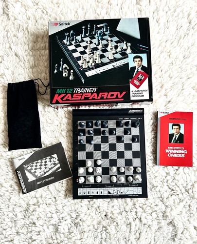 Saitek kasparov mk12 trainer - mk12,