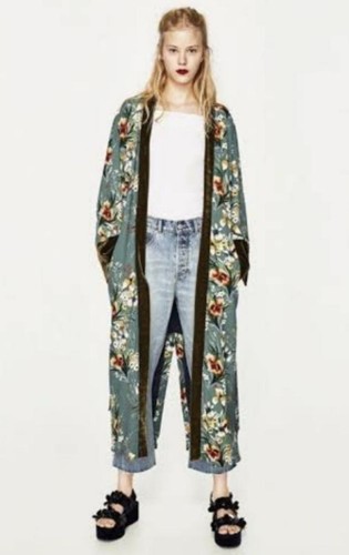 Zara trafaluc floral - trafaluc,