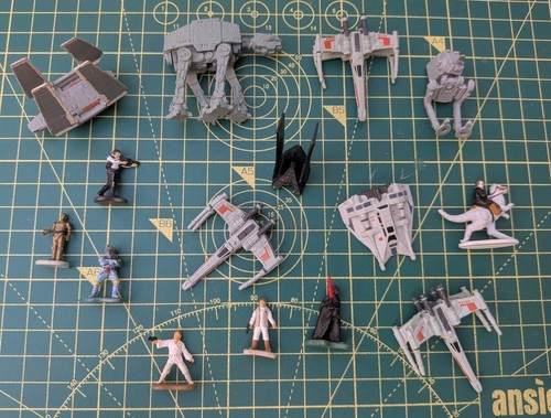 Star wars micro machines - wars,