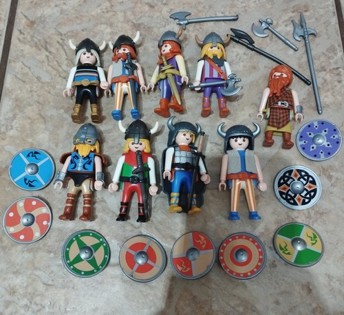 Playmobil vikings bundle - playmobil, x9