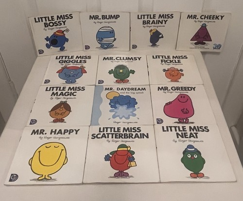 Men little miss book - /,