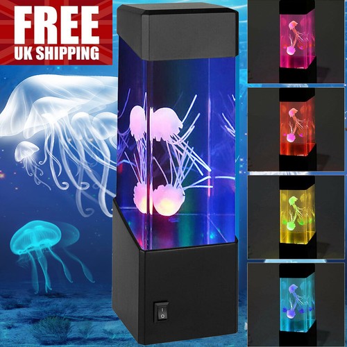 Jellyfish light lava - light, led