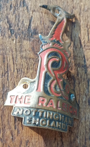 Vintage raleigh head - head,