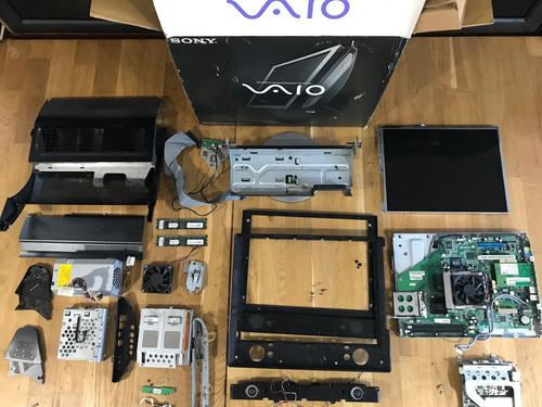 Sony vaio pcv 6603 - sony, in
