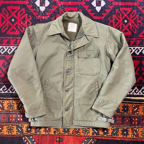 Vintage 60s deck jacket usn - a2,