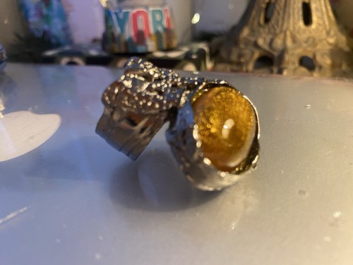 Ysl arty ring - ysl’, (7)