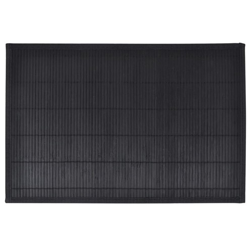 Bamboo rectangle placemats - 6,