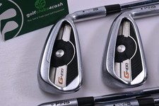 Ping G400 Irons / 5-PW+GW / Black Dot / Regular Flex Ping AWT 2.0 Shafts