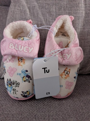 Girl bluey slippers children - slippers, children's