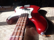 Tele P-bass guitar