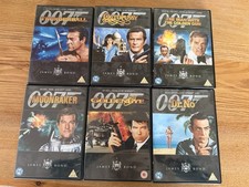 James Bond Collection DVD Set