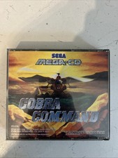 Sega Mega-CD Cobra Command &
