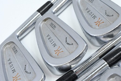 Miura 202 irons pw - miura,