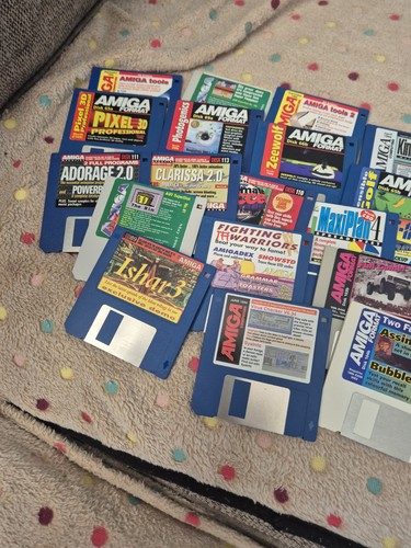 Commodore amiga disks - 20,