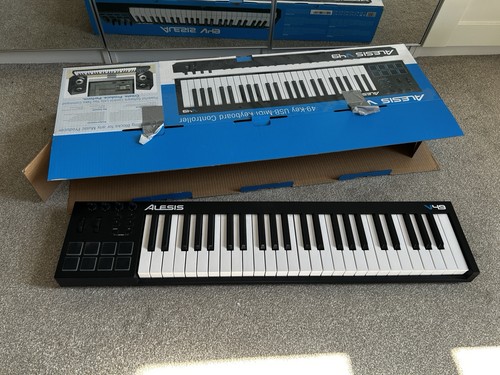 Alesis v49 key usb - alesis, midi