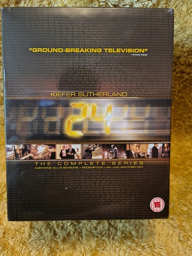The complete series dvd - 24,