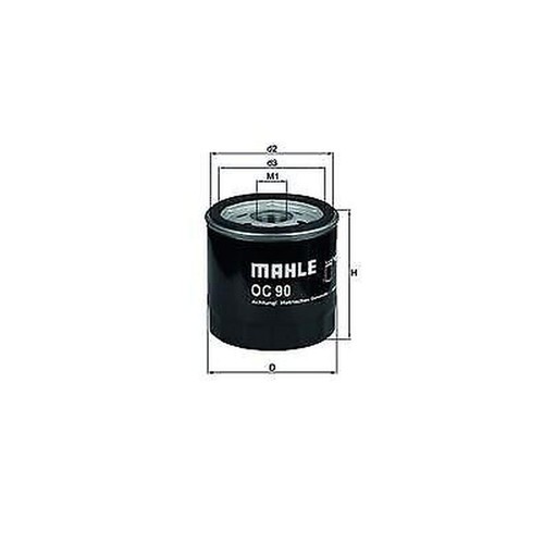 Knecht oil filter - oil, for
