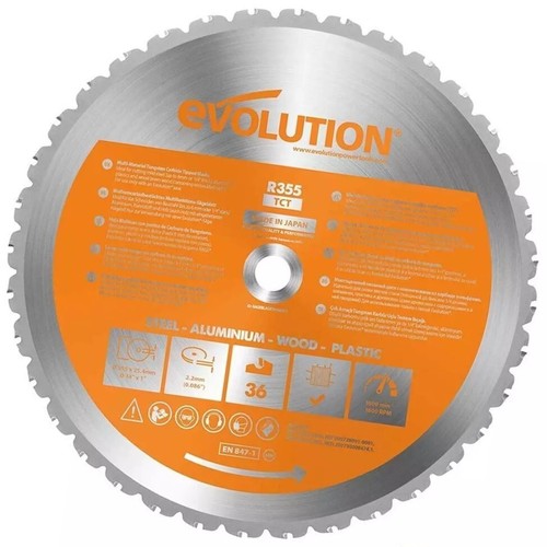 Evolution metal cutting blade - metal,