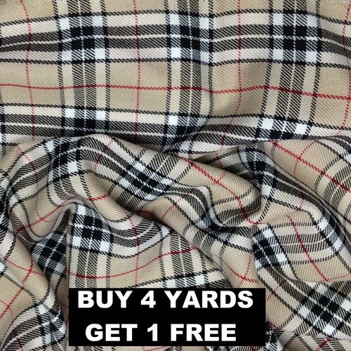Premium tartan woven plaid - woven,