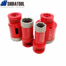 4pcs/set Dry Diamond Drill Bits Porcelain Tile Marble Core Hole Saw M14 Cutter