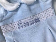 Baby boys Spanish velour