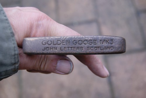 John letters golden goose - john,